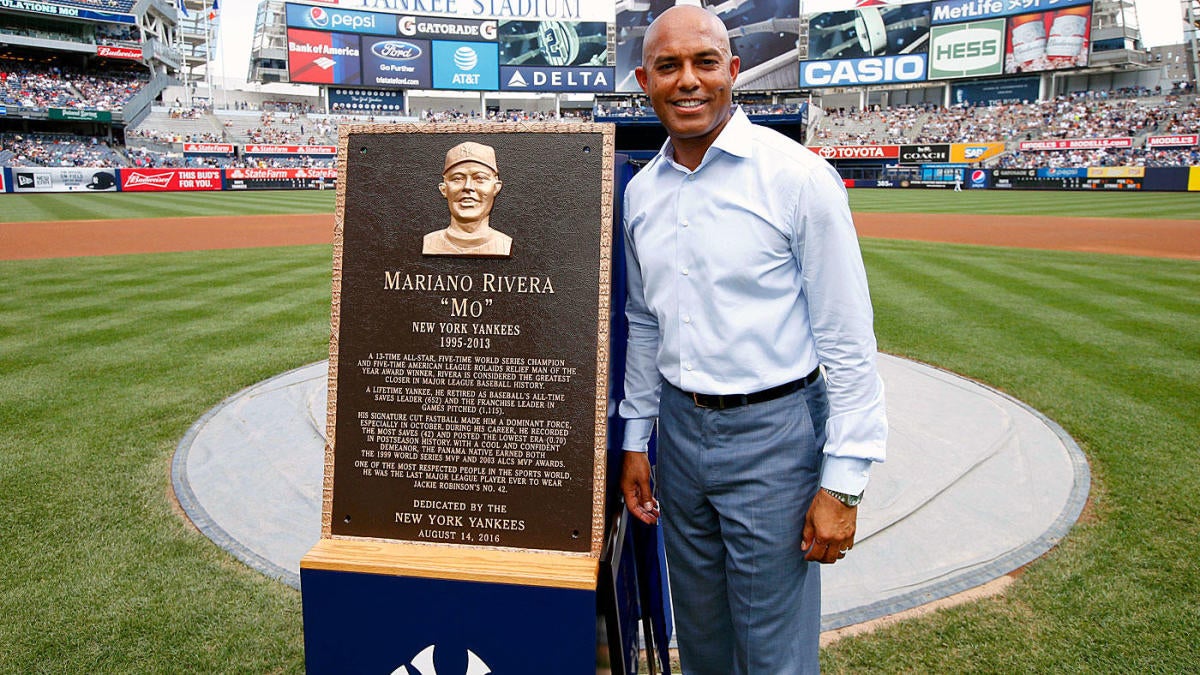 Unanimous Hall of Famer and Core Four Member, Mariano Rivera