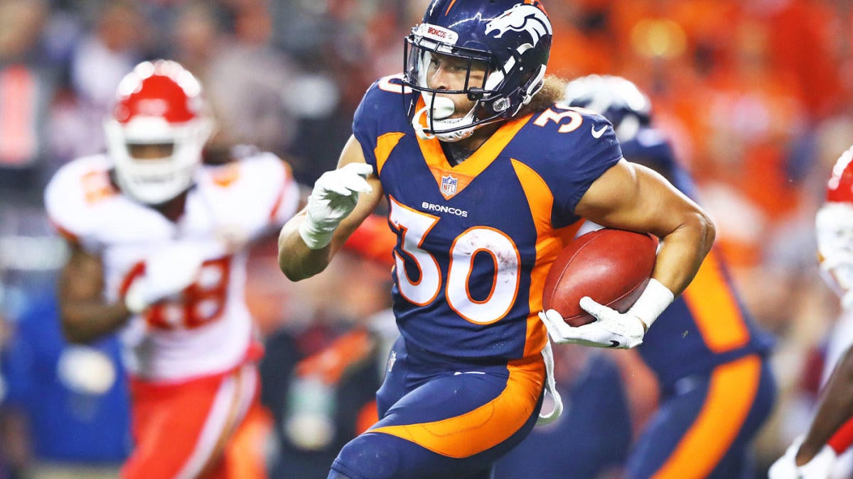 Phillip Lindsay makes it known he wants to play for the Broncos again -  Denver Sports