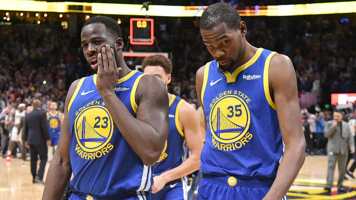 kevin durant and draymond green