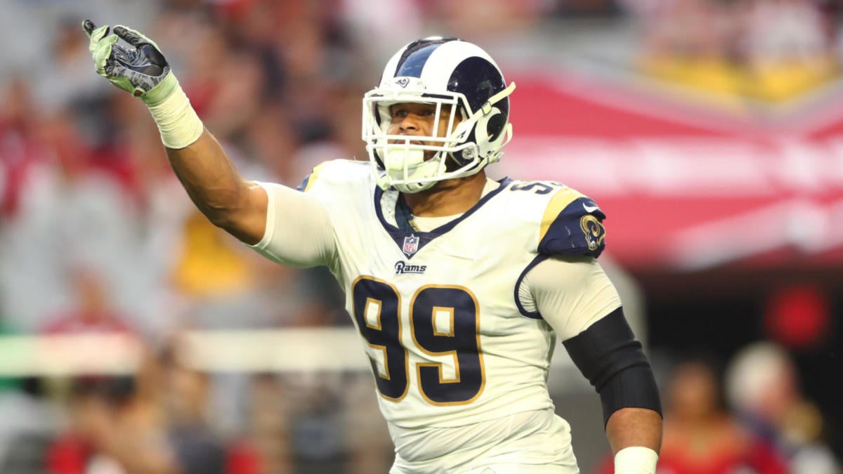 Aaron Donald Named to Madden NFL 99 Club for 7th Time, Breaks