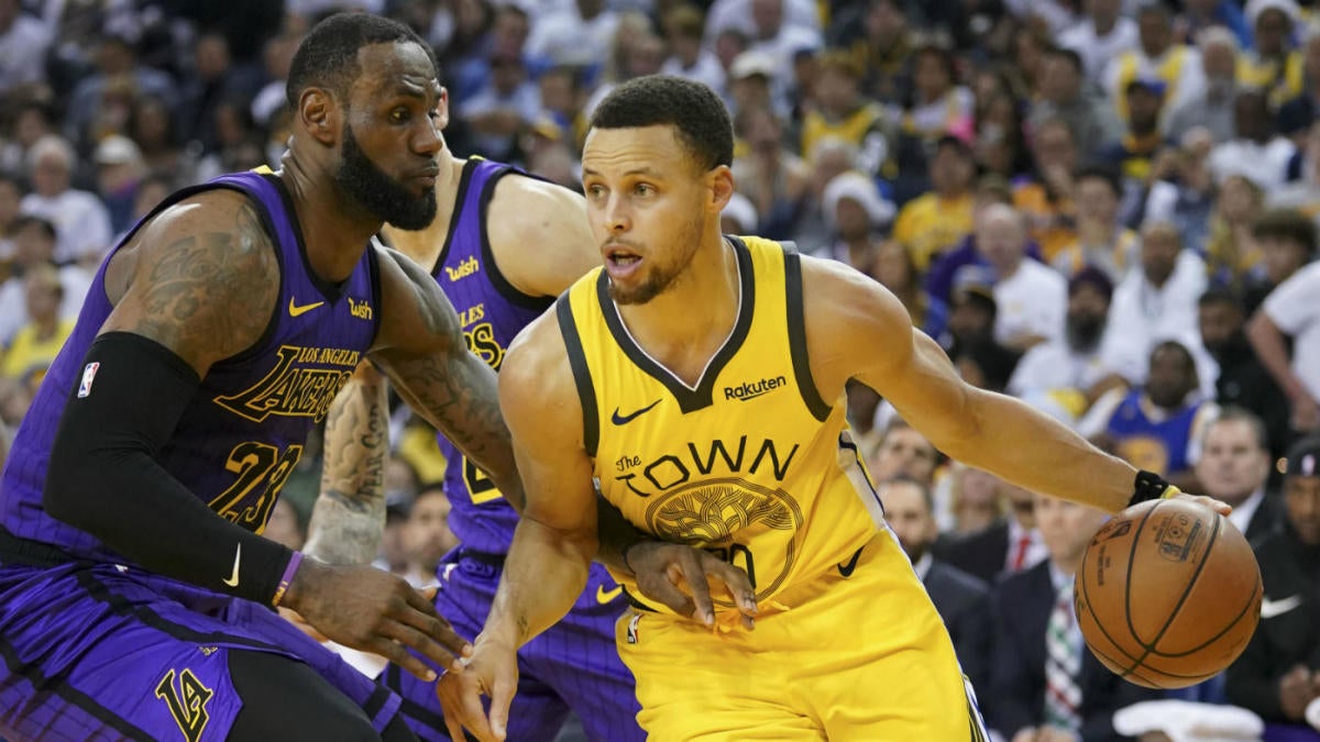 Warriors' Steph Curry offers insight on LeBron James' groin injury