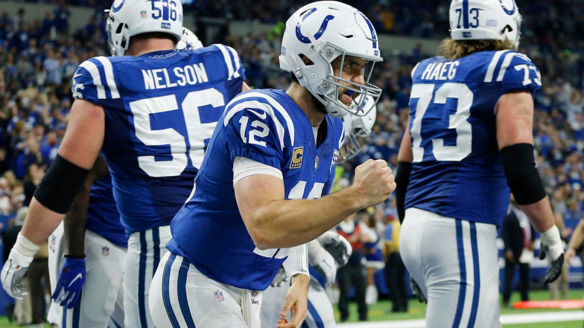 Titans: Andrew Luck has owned this team, and it's up to Marcus