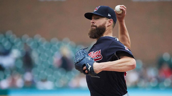 MLB: Cleveland Indians at Detroit Tigers