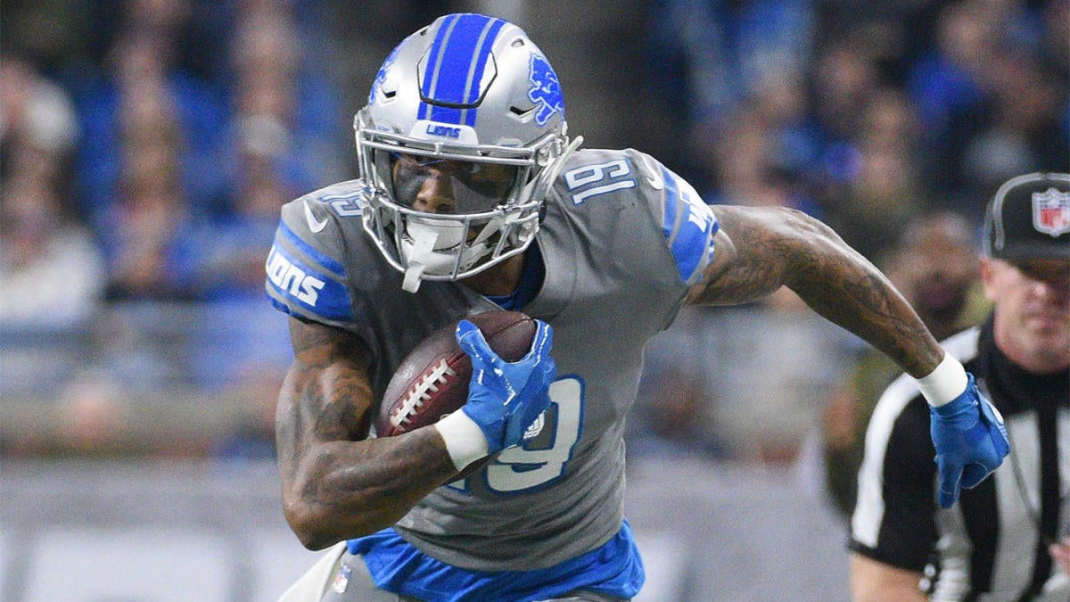 New York Giants sign WR Kenny Golladay to a 4-year, $80 million deal