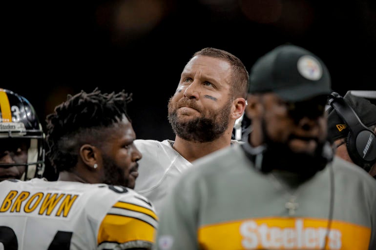 NFL: Pittsburgh Steelers at New Orleans Saints