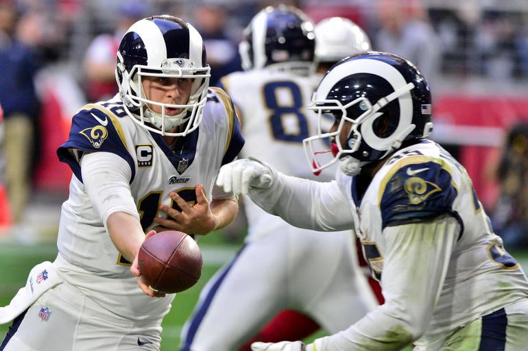NFL: Los Angeles Rams at Arizona Cardinals