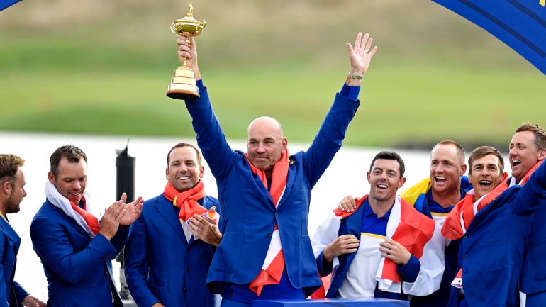 Watch European Captain Thomas Bjorn Is A Man Of His Word Gets 2018