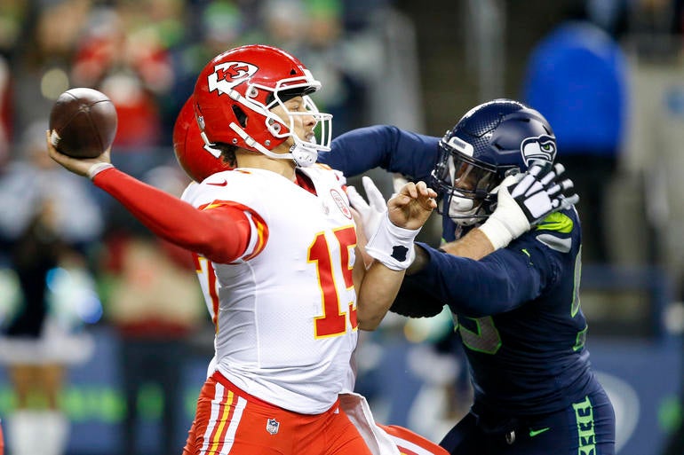 NFL: Kansas City Chiefs at Seattle Seahawks
