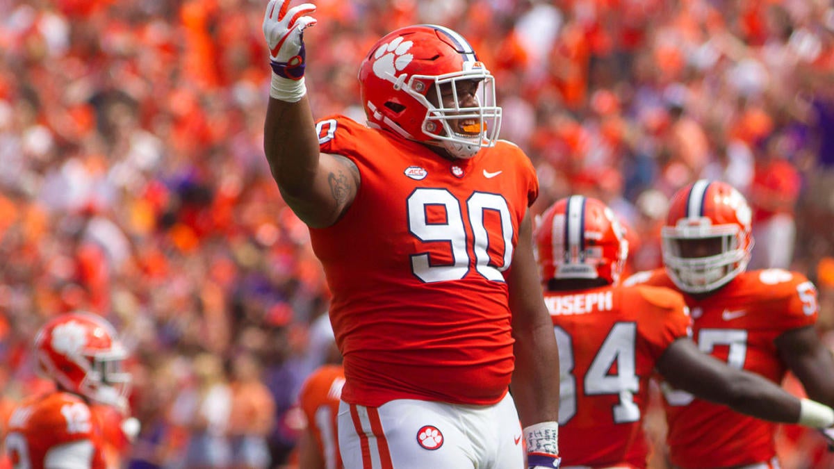 NFL Draft: Oshane Ximines to NY Jets in third round, pick No. 95