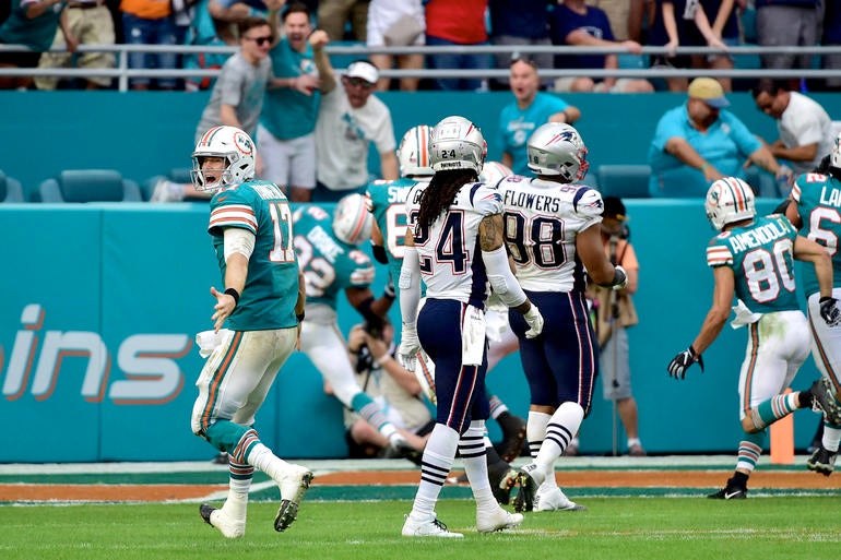 NFL: New England Patriots at Miami Dolphins