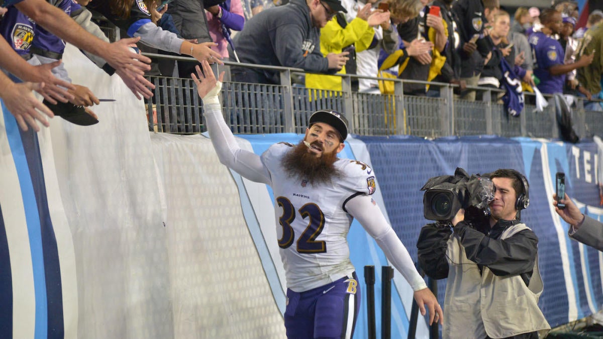 The Baltimore Ravens release S Eric Weddle, adding to a talent-filled pool  of free agent safeties, NFL News, Rankings and Statistics