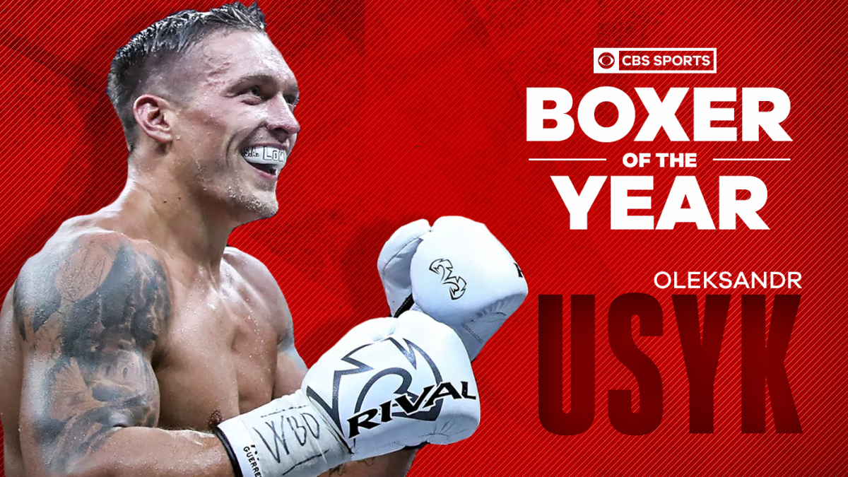 2018 CBS Sports Boxer of the Year Oleksandr Usyk earns the honor as incredible rise continues