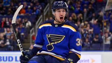NHL: Vancouver Canucks at St. Louis Blues