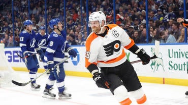 NHL: Philadelphia Flyers at Tampa Bay Lightning