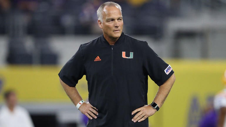 Miami coach Mark Richt retires after disappointing third 