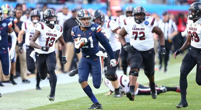 NCAA Football: Belk Bowl-South Carolina vs Virginia