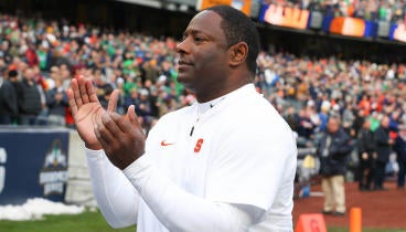 NCAA Football: Syracuse at Notre Dame