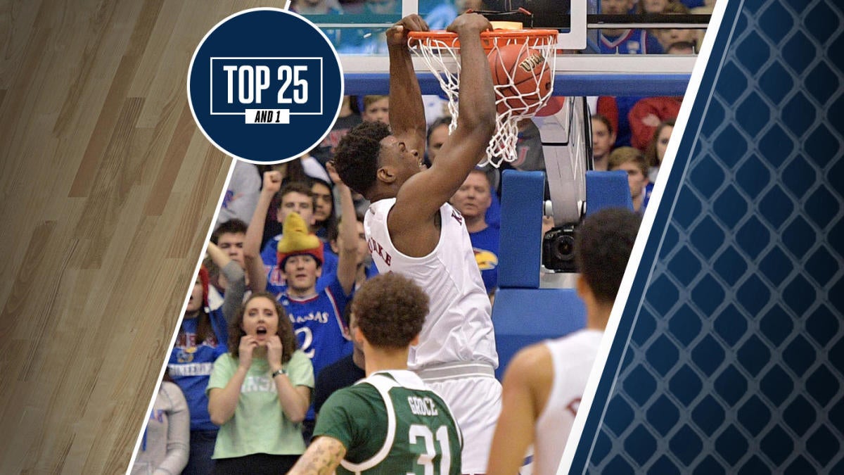 College Basketball Rankings: Kansas, Ranked Sixth In The Top 25 And 1 ...