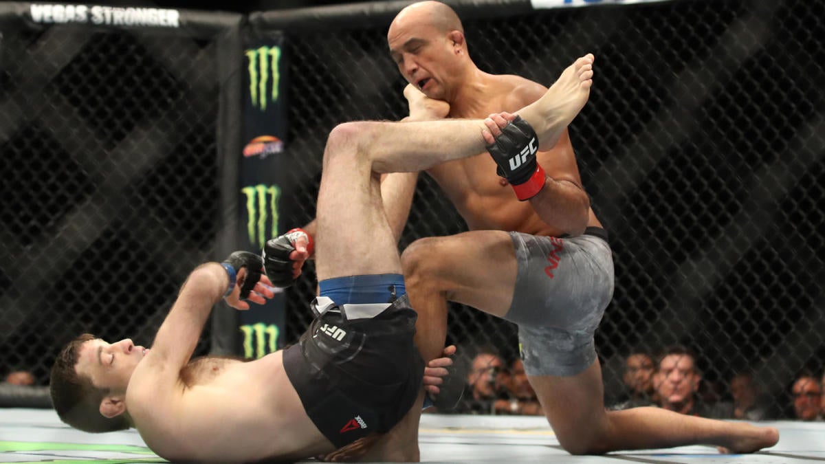 Top 6 UFC Submissions of 2018!