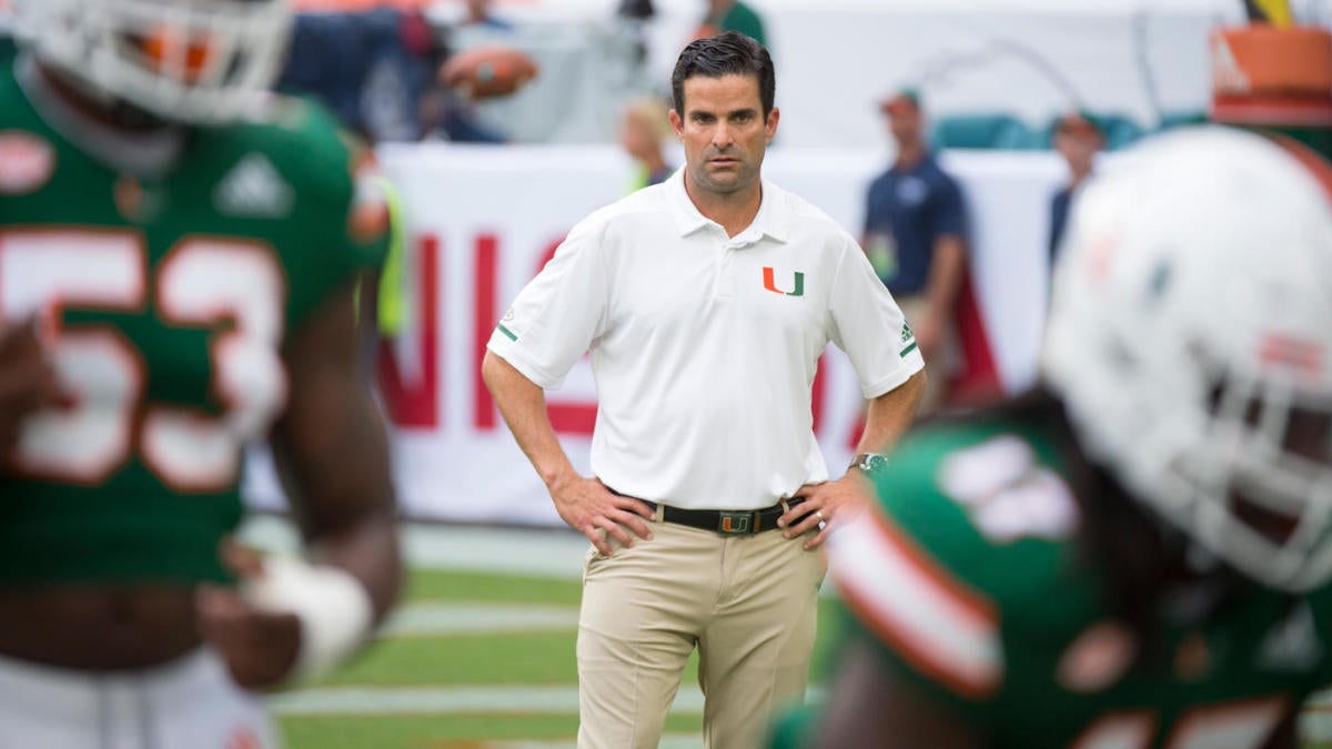 Manny Diaz Returns To Miami Hurricanes As Coach Just Weeks After Taking Temple Job Cbssports Com