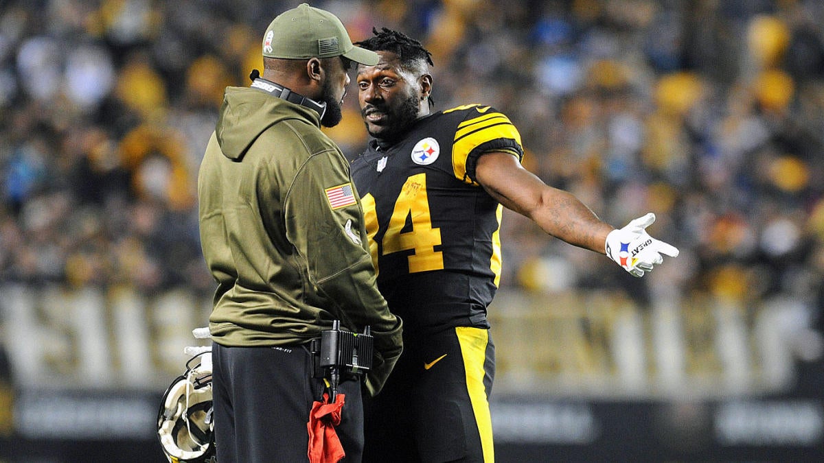 Steelers president: 'Hard to envision' Antonio Brown with Steelers for  camp, trade on the table 