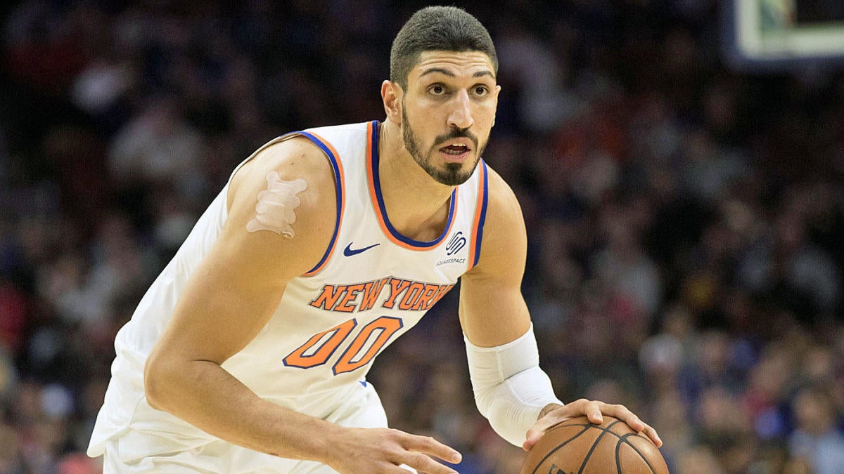 Bleacher Report NBA on X: Enes Kanter posted some new-look