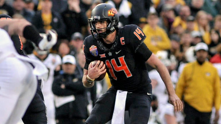 NCAA Football: Liberty Bowl-Missouri vs Oklahoma State