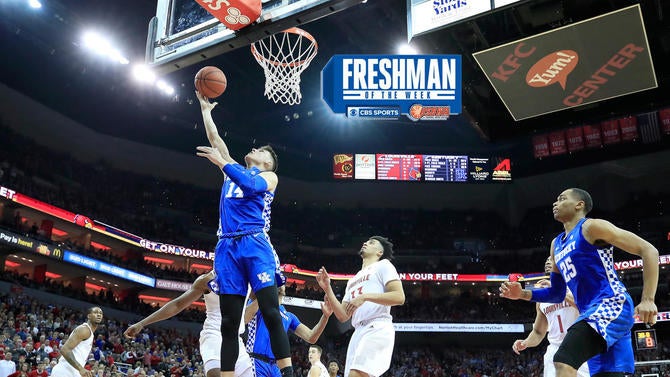 College basketball freshman rankings After big game vs. Louisville