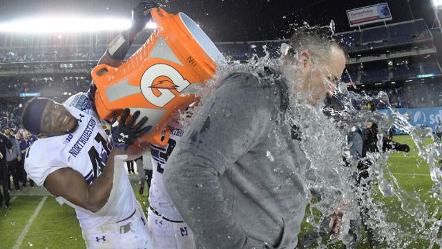 Northwestern Coach Pat Fitzgerald Addresses Future After Holiday