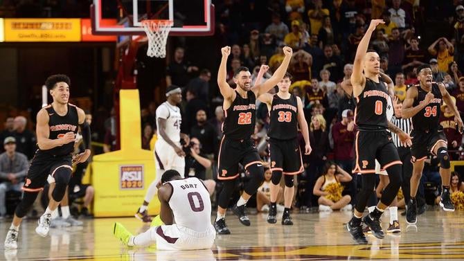 NCAA Basketball: Princeton at Arizona State
