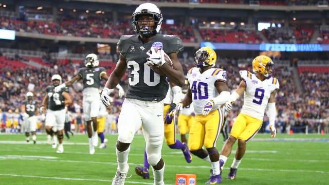 Aac Strength Of Schedule Rankings Ucf Gets Toughest Draw Yet But Will It Be Enough For Cfp Consideration Cbssports Com