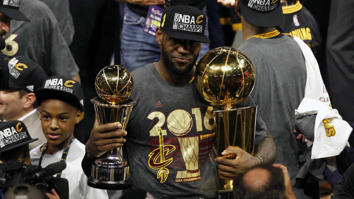 Lebron James Knew The Cavaliers Had The Warriors Beat After Game 6 Of The 2016 Nba Finals Cbssports Com