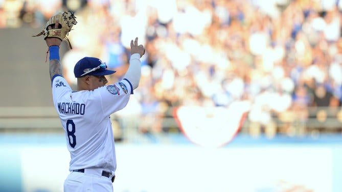 MLB: NLCS-Milwaukee Brewers at Los Angeles Dodgers