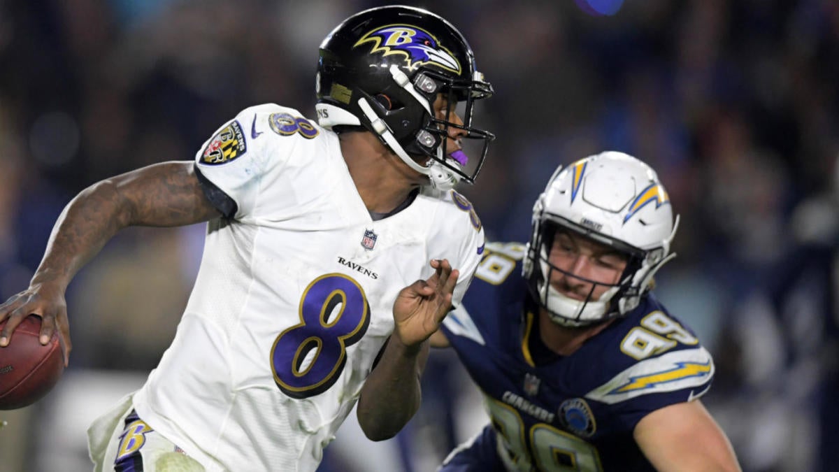 How to watch Ravens vs. Chargers: AFC wild card game time, TV, odds and more