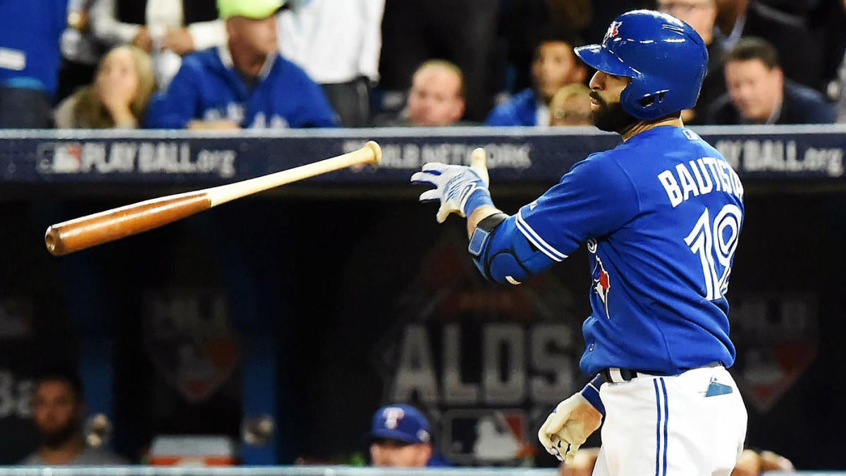 MLB: Jose Bautista's 'bat flip' homer ball up for auction