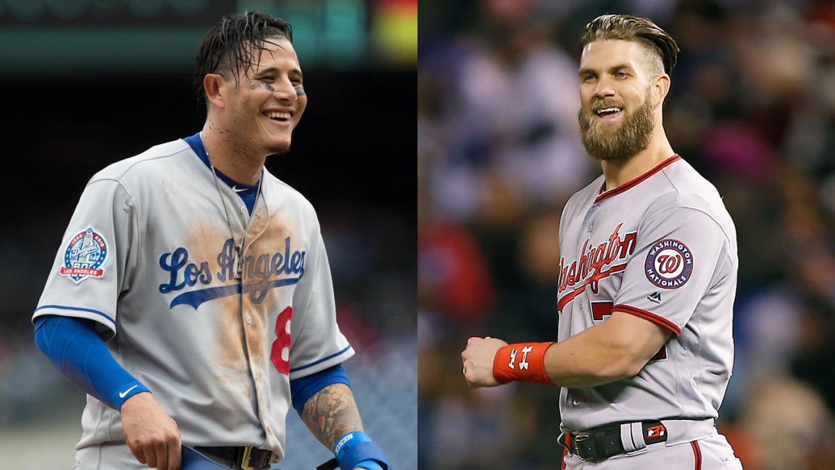 Way-too-early 2019 All-Stars: Manny Machado and Bryce Harper will start for  ? - ABC7 New York