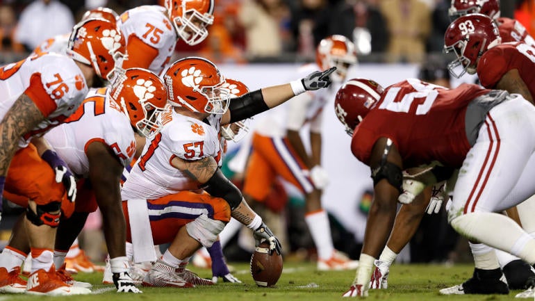 Alabama vs. Clemson predictions, picks, odds, line for 