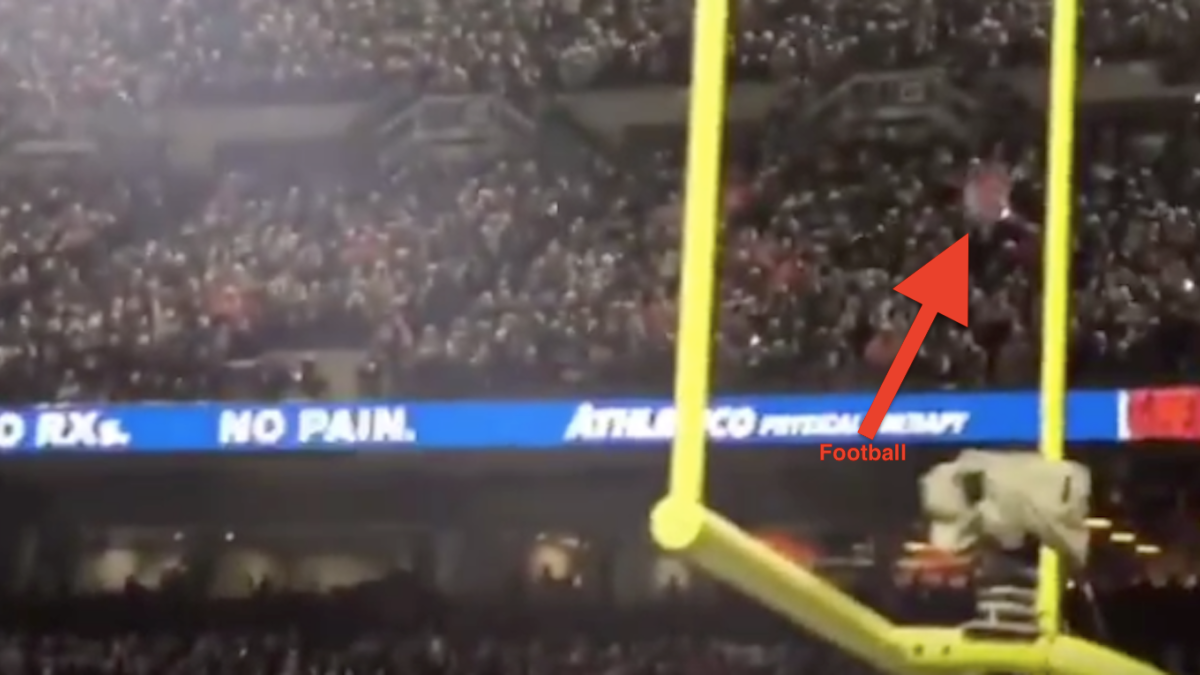 New Angle Of Bears Missed Field Goal Shows How Impossibly Close