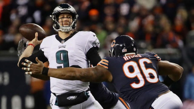 Philadelphia Eagles defeat Chicago Bears in wild card game