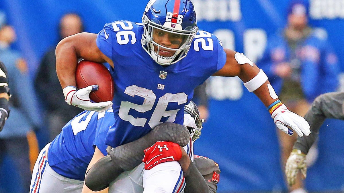 Giants' Saquon Barkley rewarded for dominating performance vs