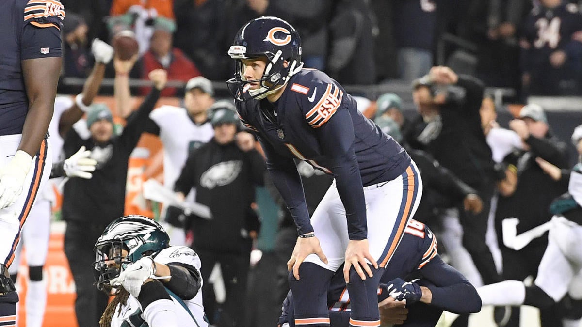 Bears Reportedly To Cut Ties With Kicker Cody Parkey In Move That