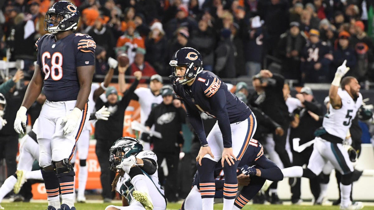 Eagles Claim Cody Parkey S Missed Fg That Doomed Bears Was