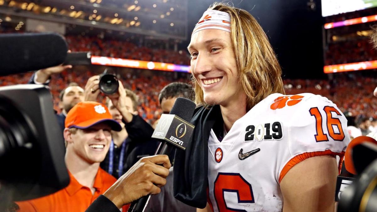 Trevor Lawrences Girlfriend Predicted The Clemson Qbs
