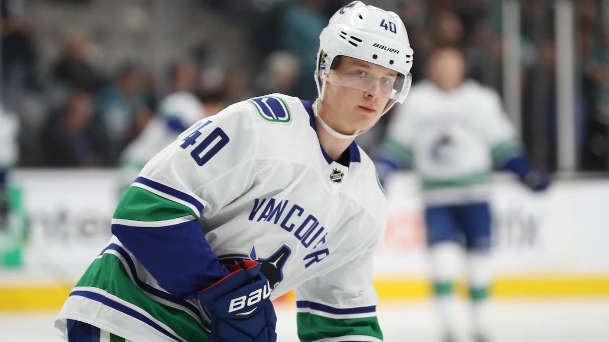 Vancouver Canucks' Elias Pettersson deserves consideration for the Lady  Byng Award