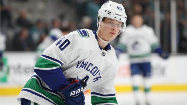 NHL: Vancouver Canucks at San Jose Sharks