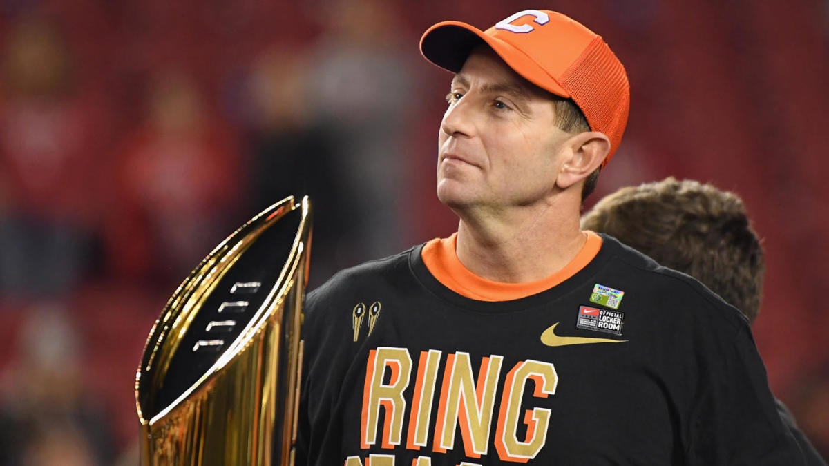 Clemson, coach Dabo Swinney agree to massive 10-year, $93 million