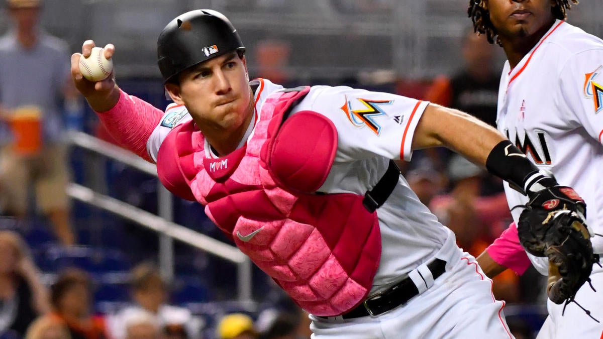 Phillies catcher J.T. Realmuto's three pillars of throwing out baserunners