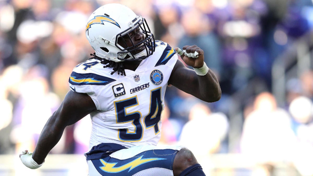 Steelers Sign Former Chargers Pro Bowler Melvin Ingram To A One Year Deal Per Report Cbssports Com