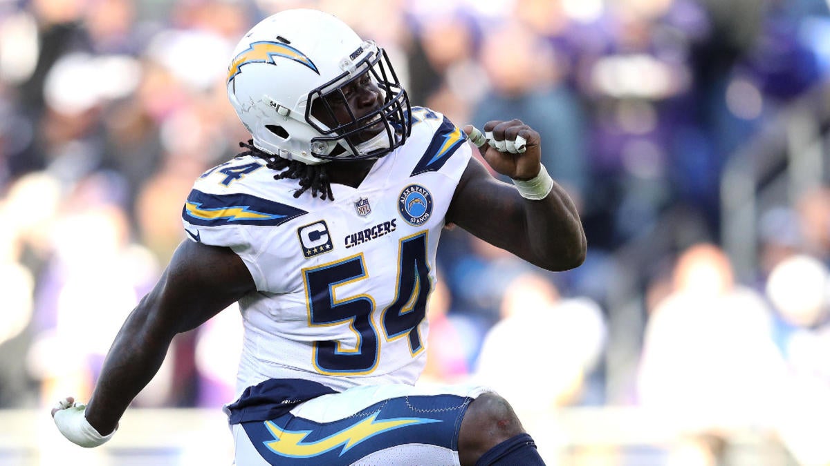 Melvin Ingram Chargers contract: Four years, $66 million - Sports