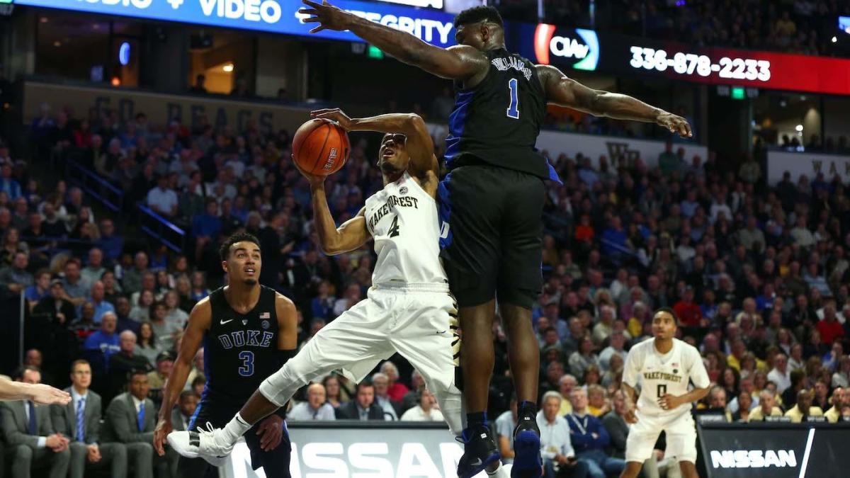 Duke Vs. Wake Forest Score: Zion Williamson Scores Career High As Blue ...